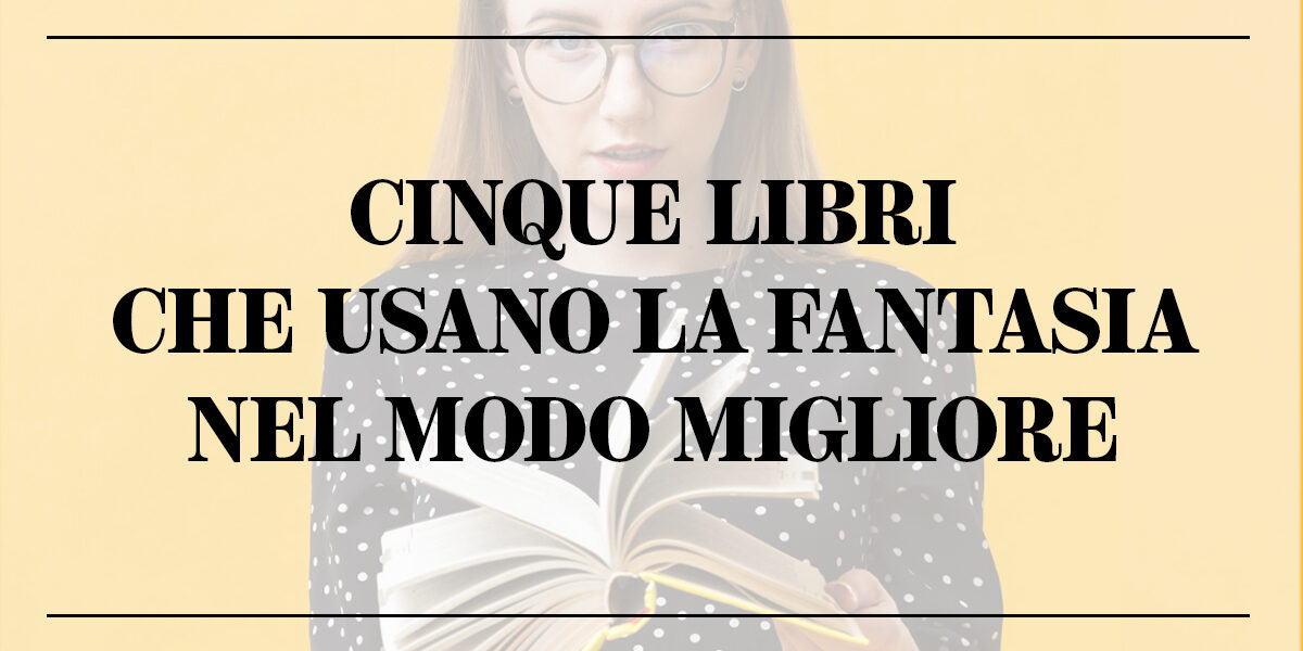Libri che usano la fantasia nel modo migliore Copertina