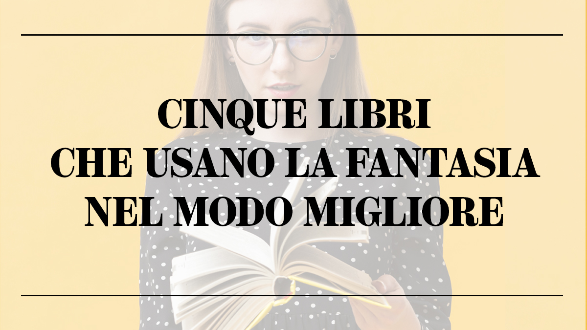 Libri che usano la fantasia nel modo migliore Copertina