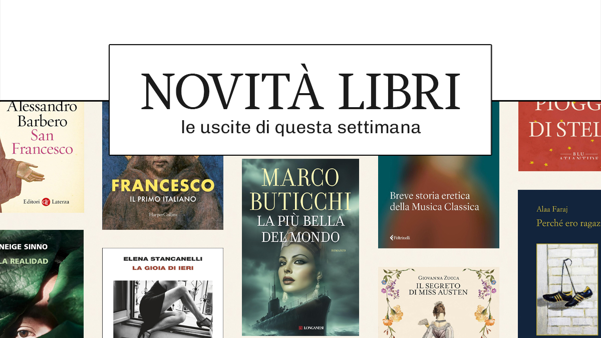 Libri uscita settimana 15-21 settembre Copertina