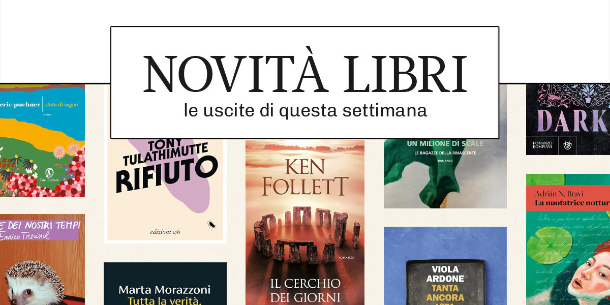 Libri uscita settimana 22-28 settembre Copertina