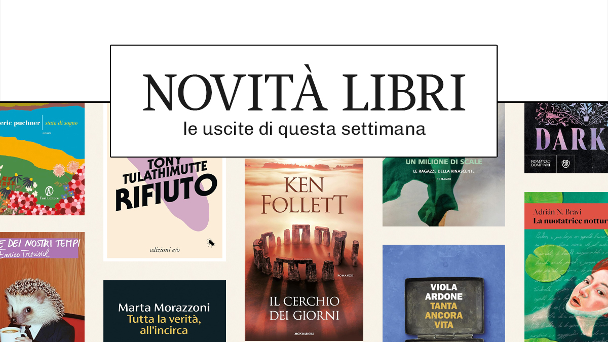 Libri uscita settimana 22-28 settembre Copertina