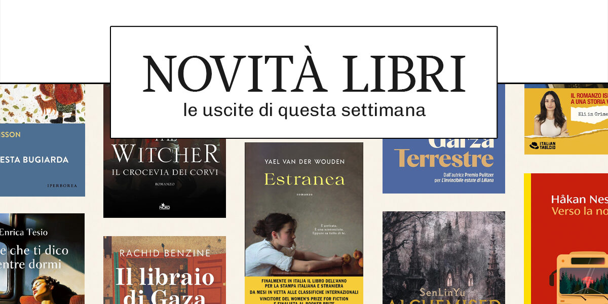 Libri uscita settimana 29 settembre 5 ottobre Copertina