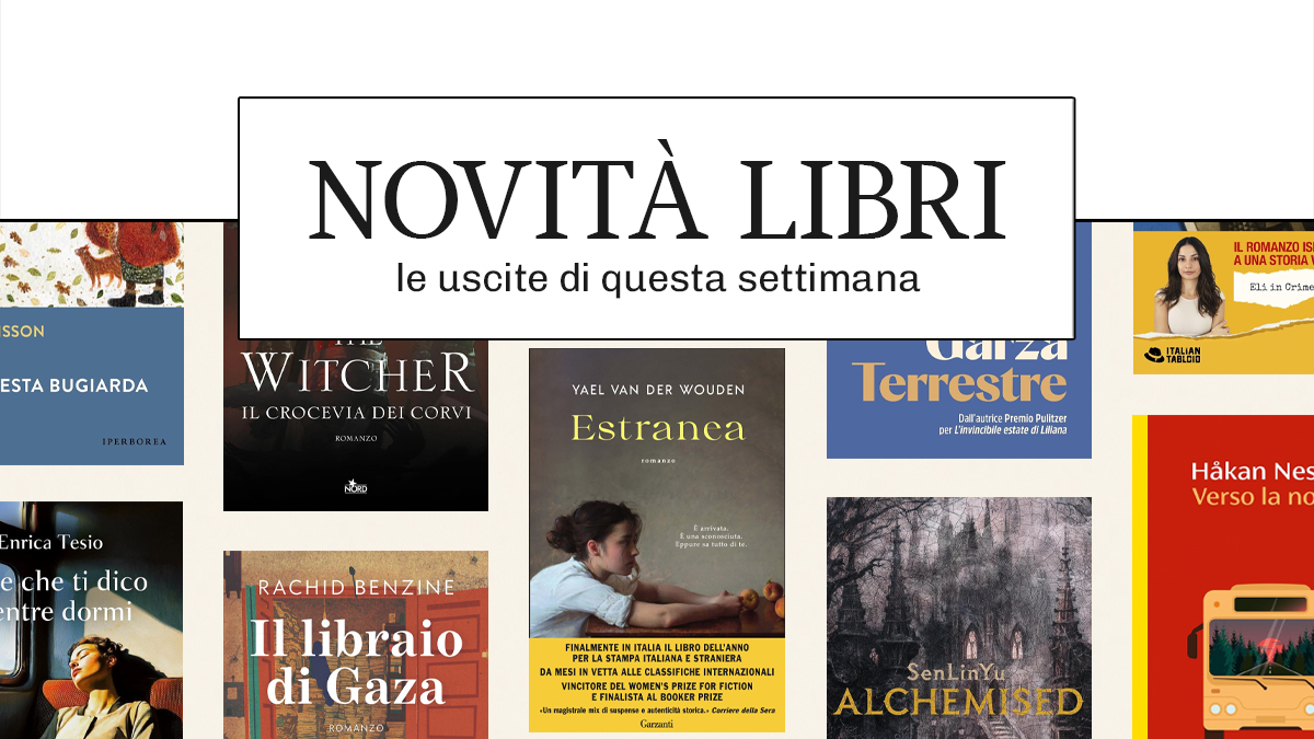 Libri uscita settimana 29 settembre 5 ottobre Copertina