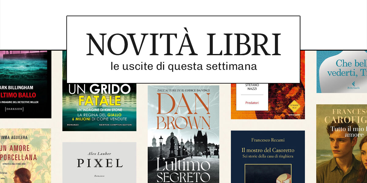 Libri uscita settimana 8-14 settembre Copertina
