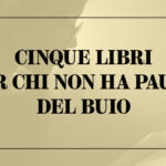 Cinque libri chi non paura buio Copertina