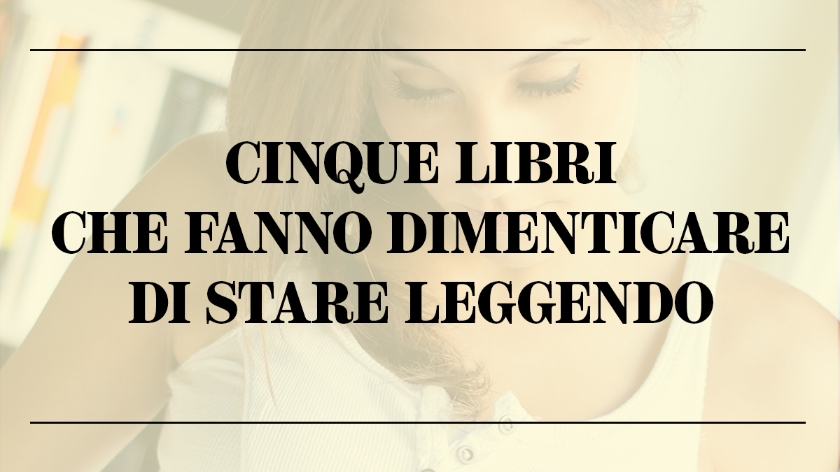 Cinque libri dimenticare di stare leggendo Copertina
