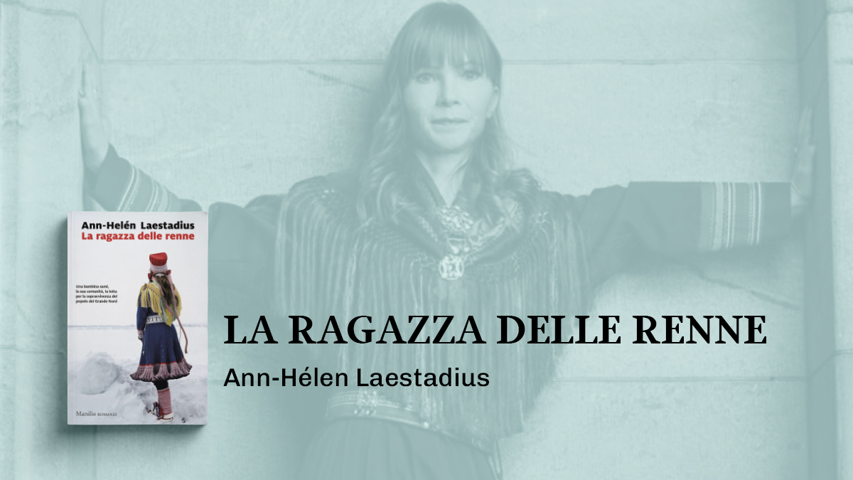 Focus Ragazza renne ann-helen laestadius Copertina