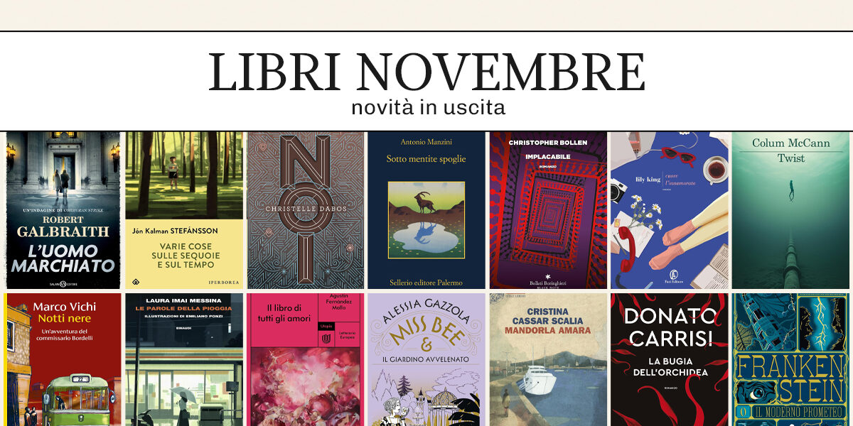 Libri novembre 2025 Copertina