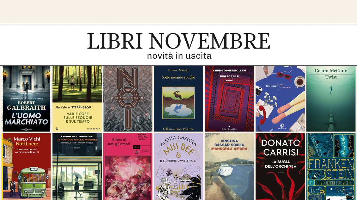 Libri novembre 2025 Copertina