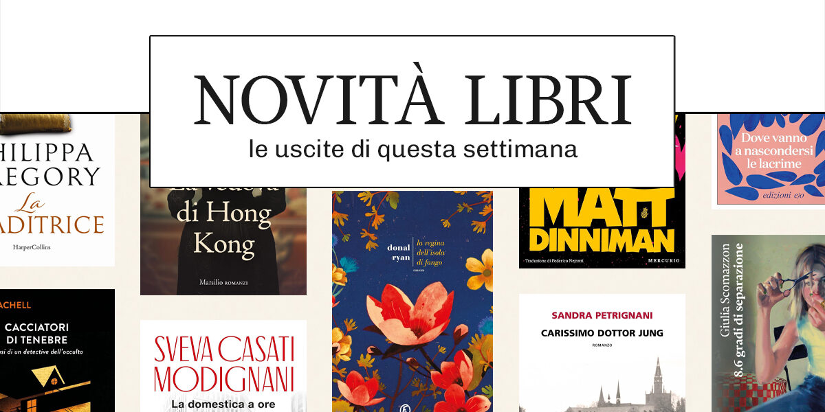 Libri uscita settimana 13-19 ottobre Copertina