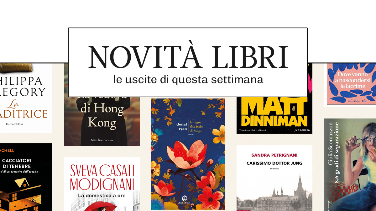 Libri uscita settimana 13-19 ottobre Copertina