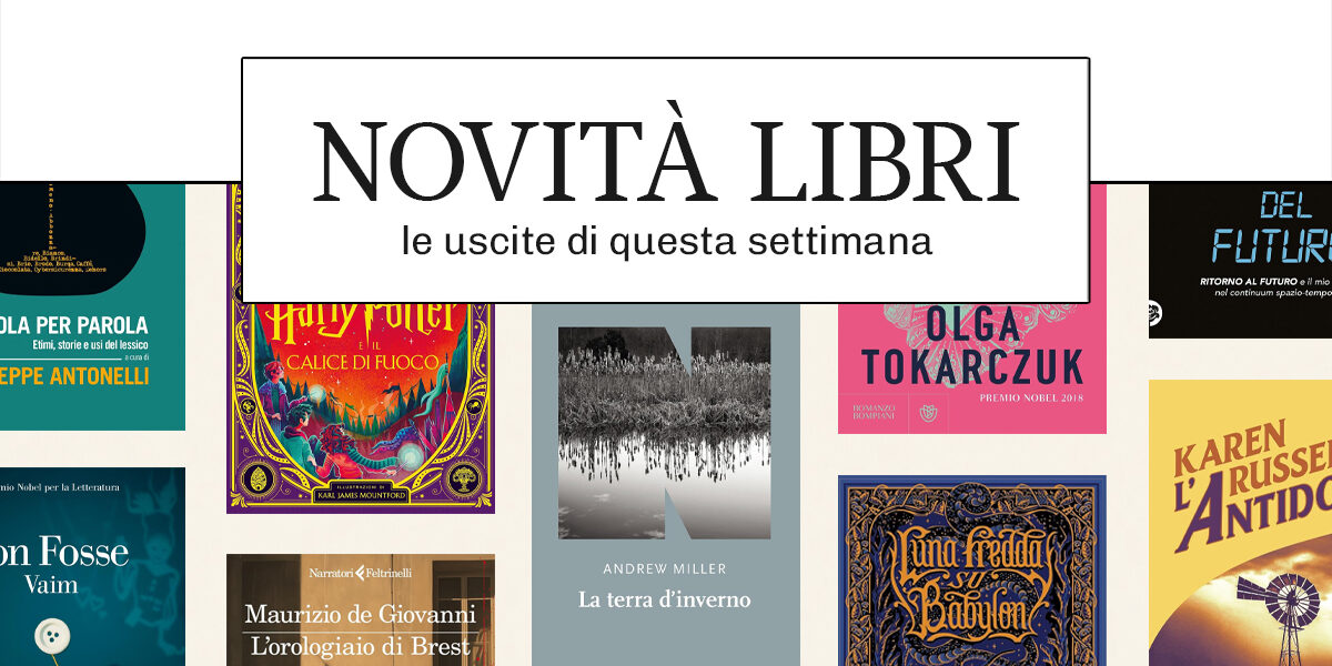 Libri uscita settimana 20-26 ottobre Copertina