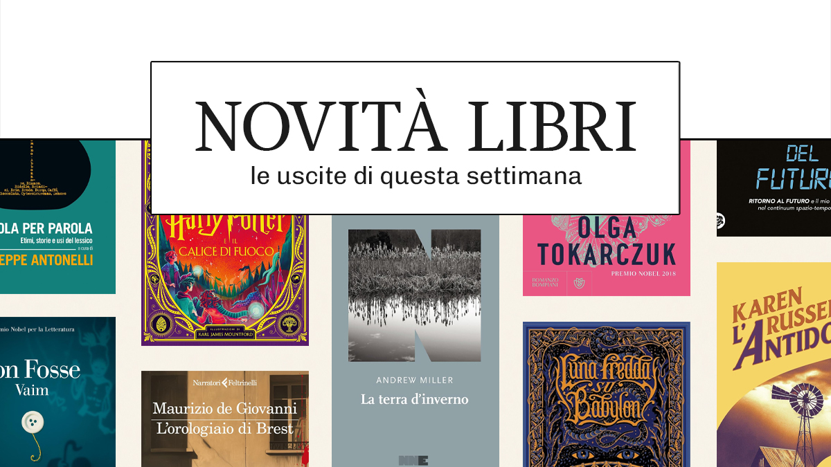 Libri uscita settimana 20-26 ottobre Copertina