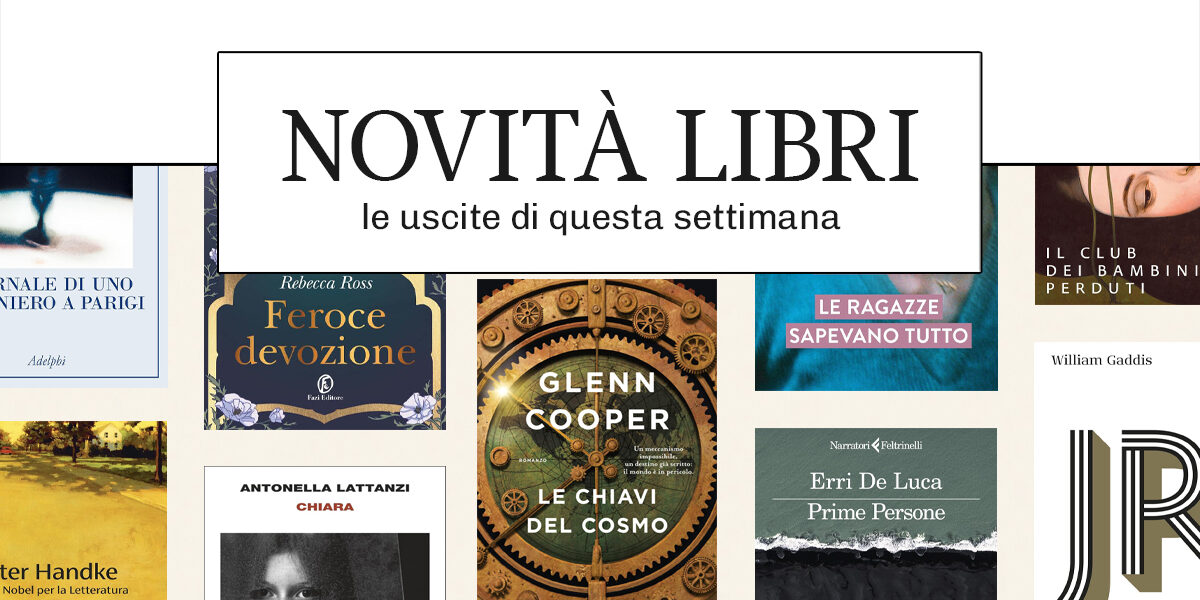Libri uscita settimana 27 ottobre - 2 novembre Copertina