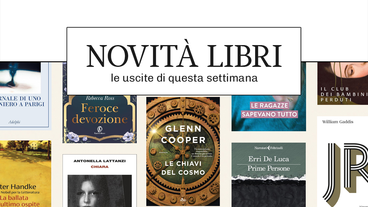 Libri uscita settimana 27 ottobre - 2 novembre Copertina