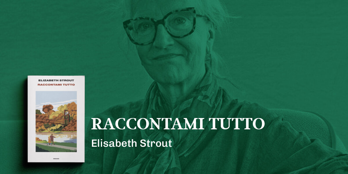Racontami tutto elisabeth strout focus Copertina