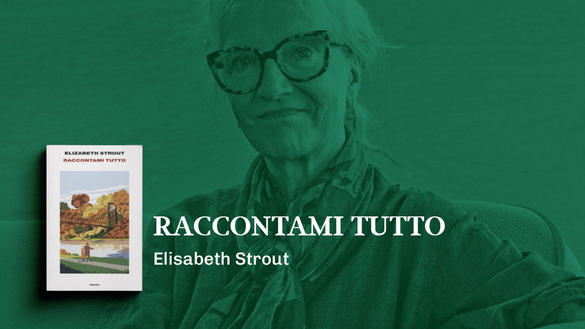Racontami tutto elisabeth strout focus Copertina