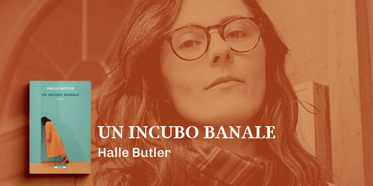 Focus Incubo banale halle butler Copertina