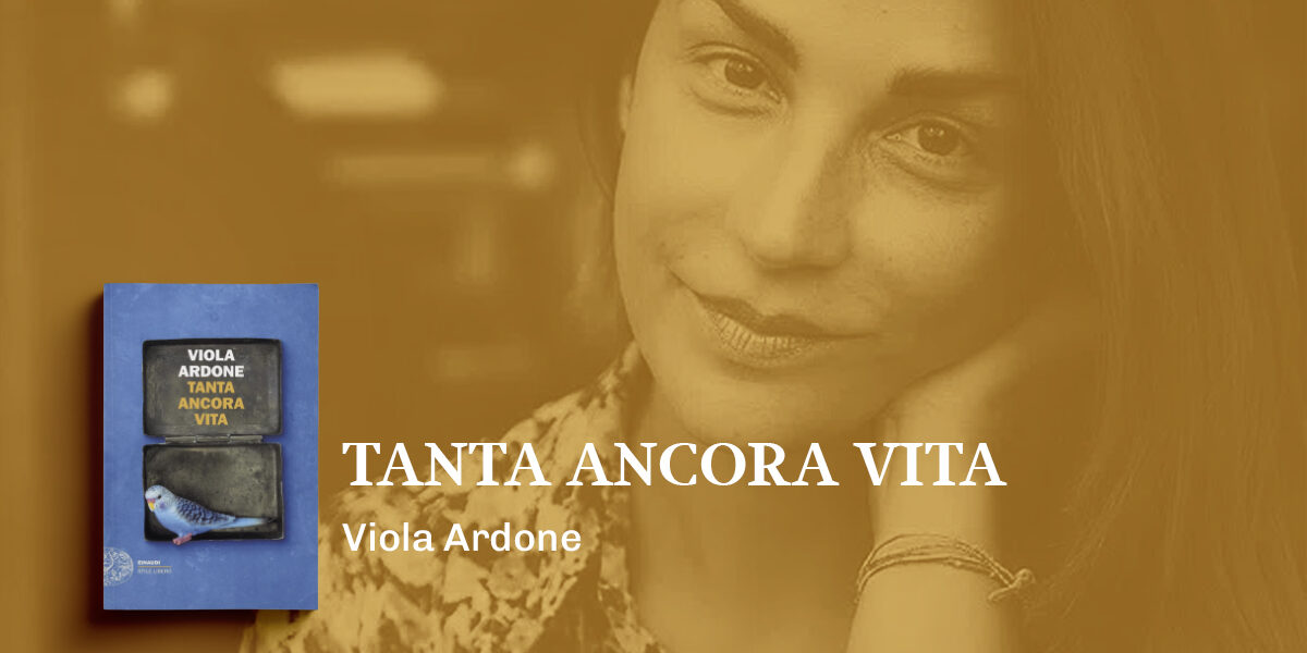 Focus Tanta ancora vita viola ardone Copertina