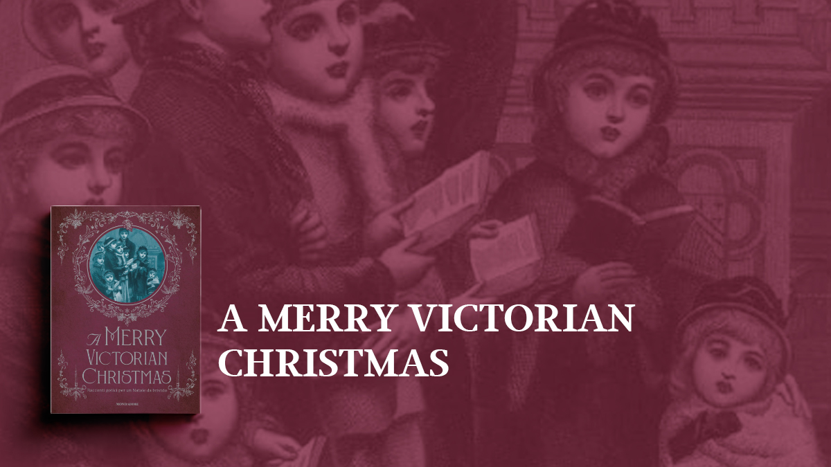 Merry victorian christmas focus Copertina