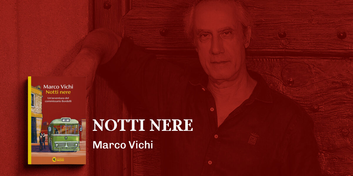 Notti nere marco vichi focus Copertina