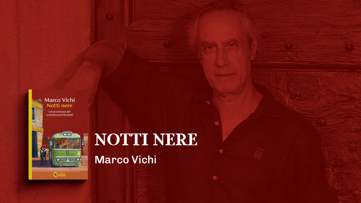 Notti nere marco vichi focus Copertina