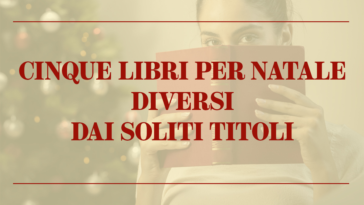 Cinque libri natale non soliti titoli Copertina